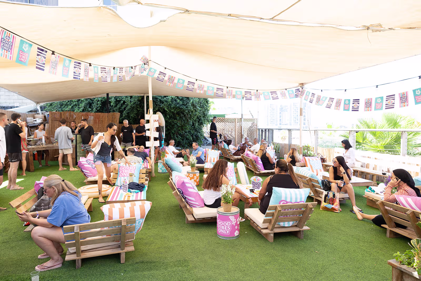 Touch - GOOD VIBES ONLY